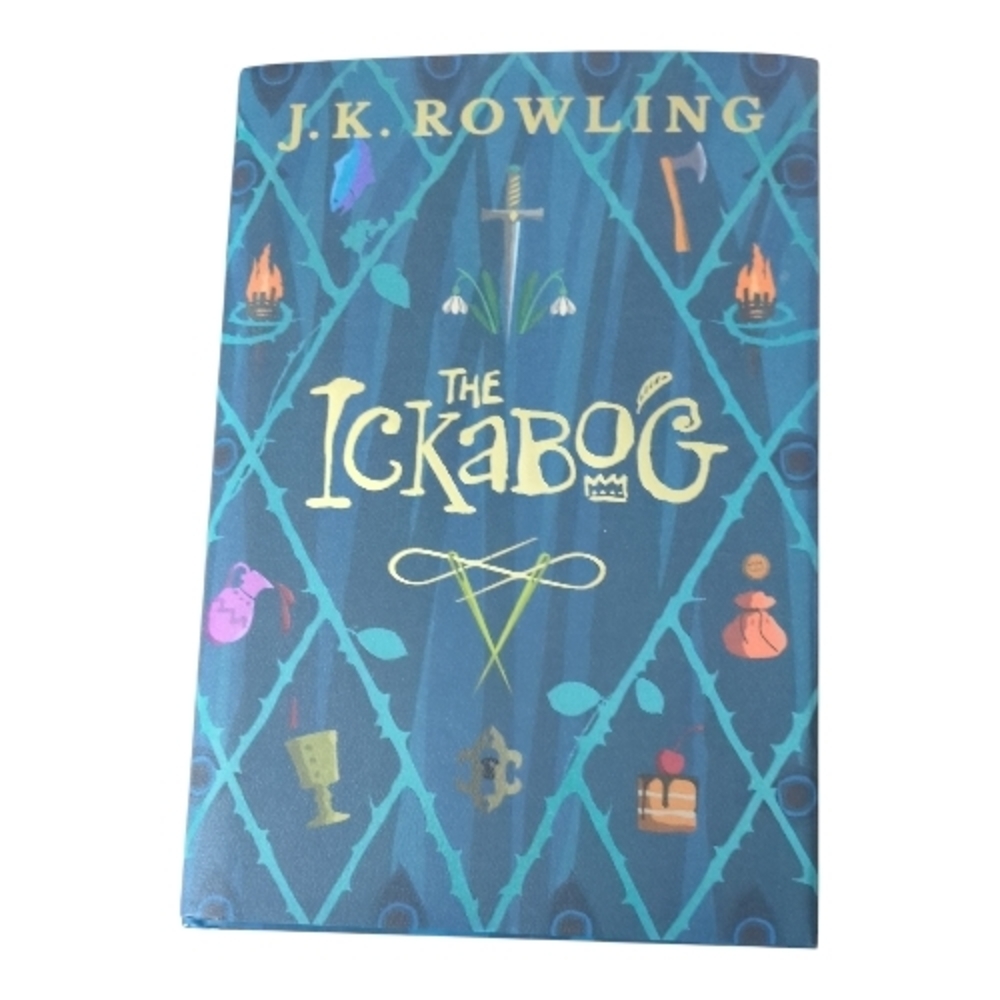 J. K. Rowling- The Ickabog‎ Hardcover Novel with Illustrations Yonung Readers